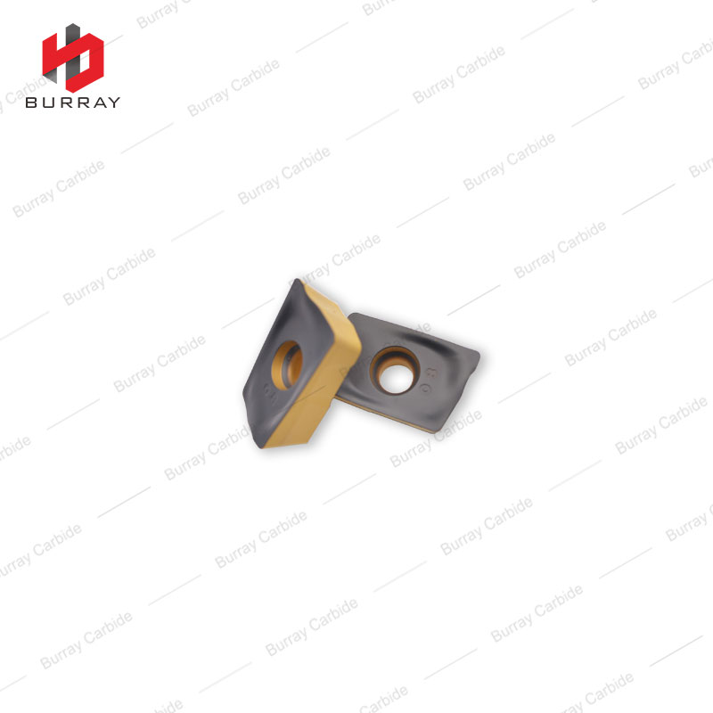 RPM Carbide Milling Insert with Bi-color Coated