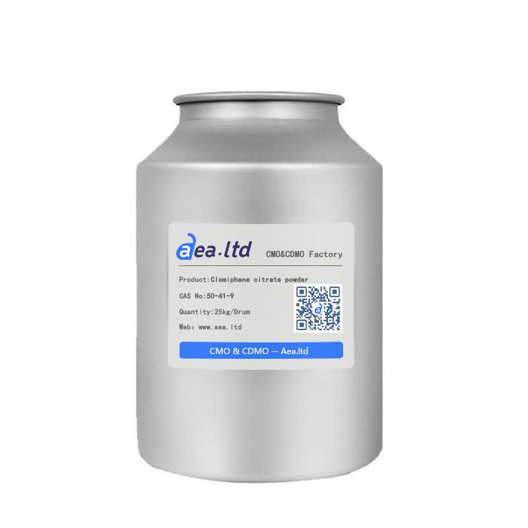 API Clomiphene citrate powder (CAS 50-41-9 )