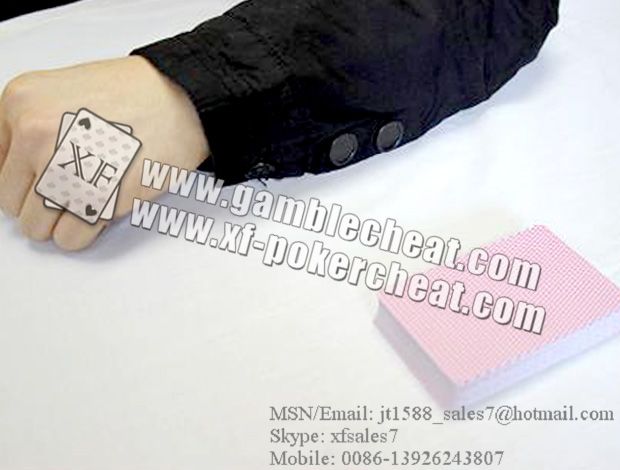 Sleeve Lens/poker analyzer/poker cheat/contact lens/infrared lens/poker scanner/marked cards