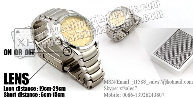 Watch lens/poker analyzer/poker cheat/contact lens/infrared lens/poker scanner/marked cards