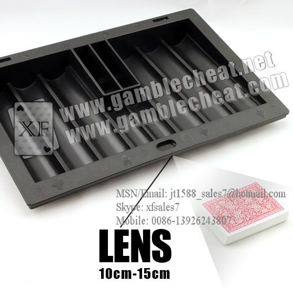Chiptray Hidden Lens/poker analyzer/poker cheat/contact lens/infrared lens/poker scanner/marked cards