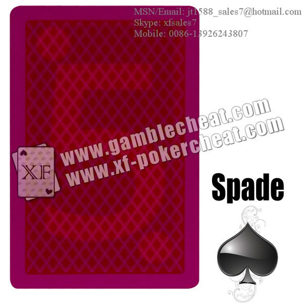 Bee marked cards/poker analyzer/poker cheat/contact lens/infrared lens/poker scanner/marked cards