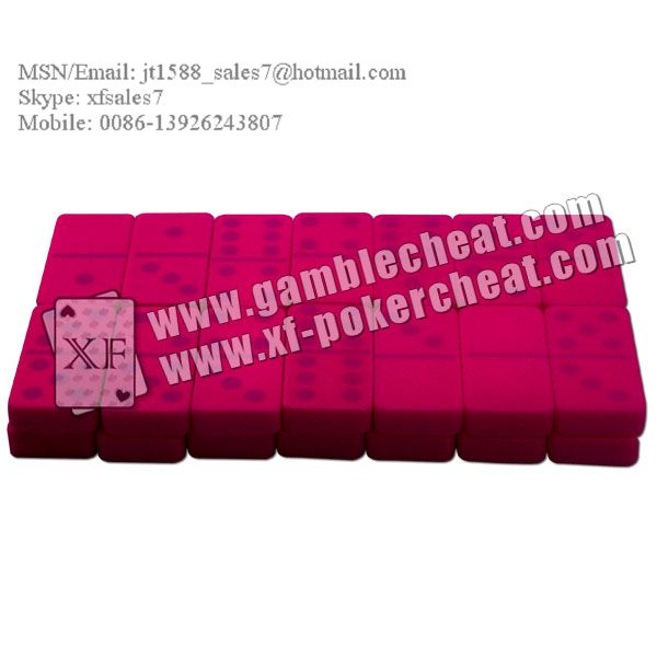 Marked Dominos|poker scanner|contact lenses|cards cheat|poker cheat|invisible ink|marked cards