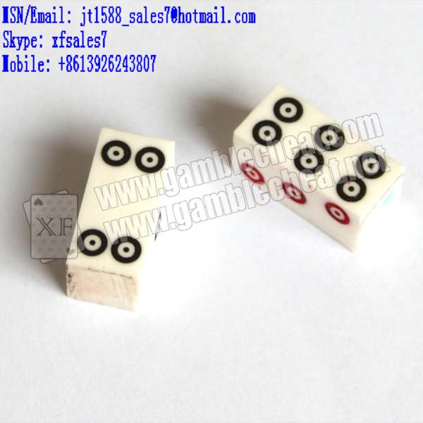 XF Customized Casino Acrylic Dices for different dices games/dices cheat/dices games cheat/poker analyzer/poker cheat/contact lens/infrared lens/poker scanner/marked cards/invisible ink/gamble cheat/e