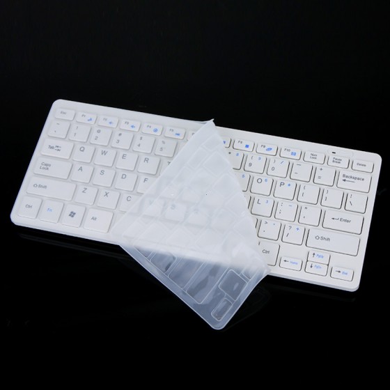 2.4GHz Ultrathin Wireless Desktop Keyboard & Mouse