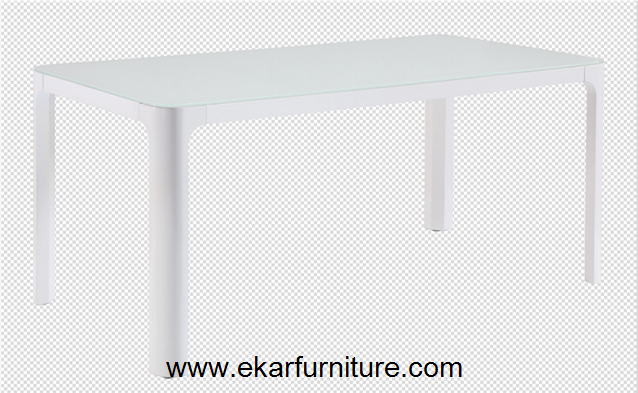 Современный обеденный стол квадратной белой обеденный стол OD801