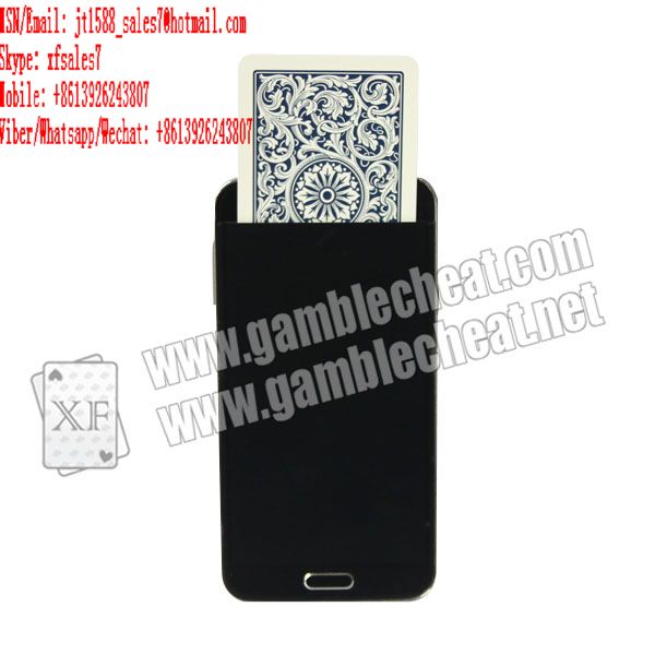 XF samsung mobile phone poker exchanger device / poker scanner / cards cheat / contact lenses / invisible ink / marked  playing cards / cards playing cards / playing cards china / marked cards china /