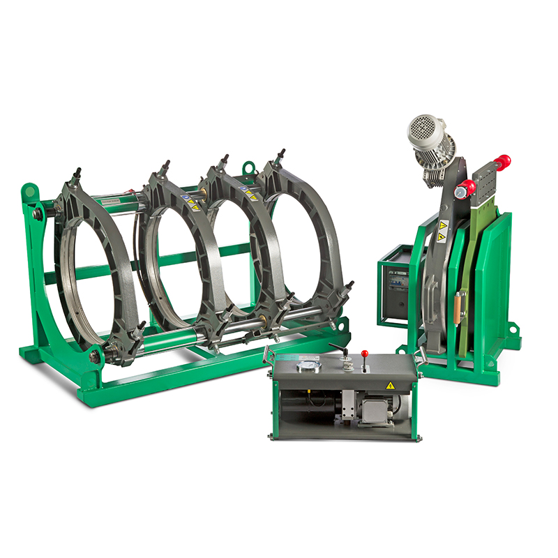  Butt Fusion Pipe HDPE and Plastic Welding Machinery