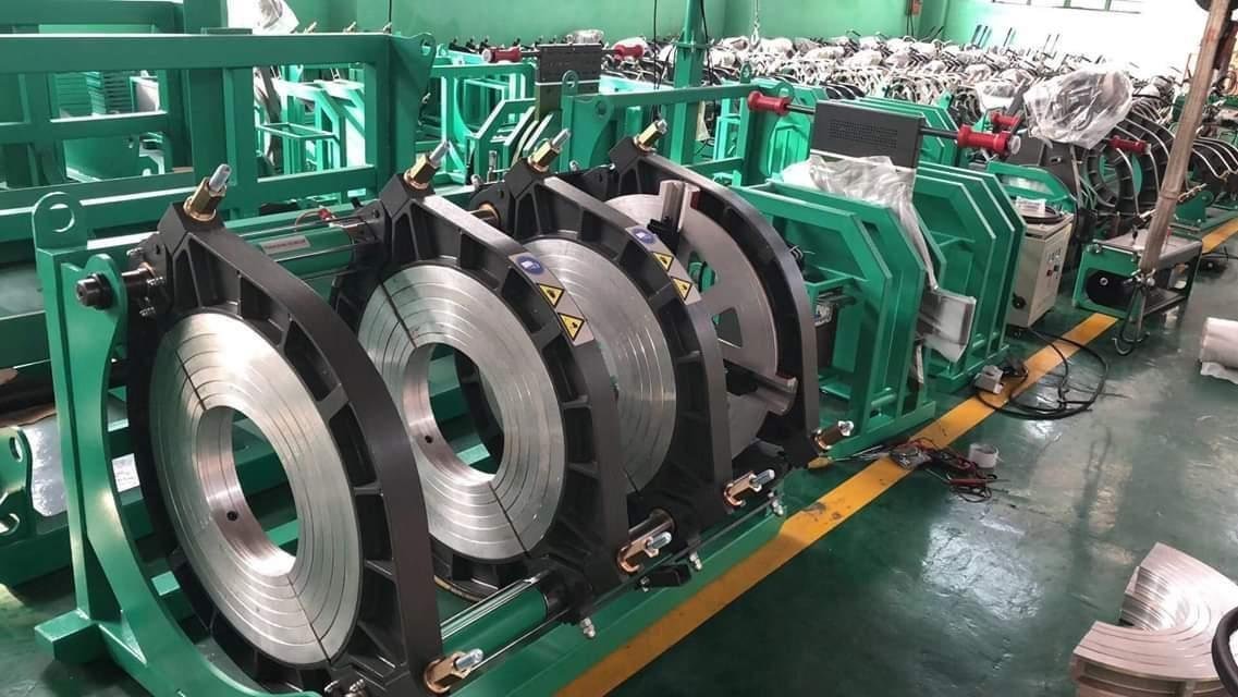 pe hydraulic butt fusion welding machine