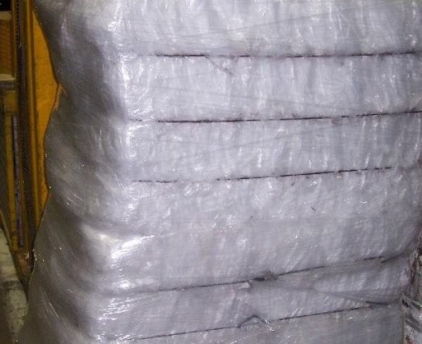 LDPE film scrap 100% clean clear and Dry