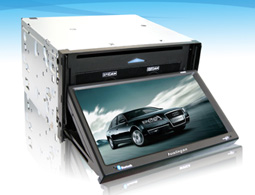 Автомобильный Проигрыватель DVD с 7-дюймовым сенсорным дисплеем