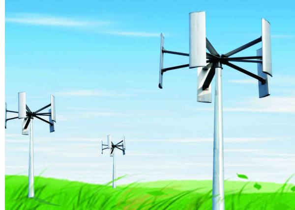 500W-300KW Vertical Axis Wind Turbine