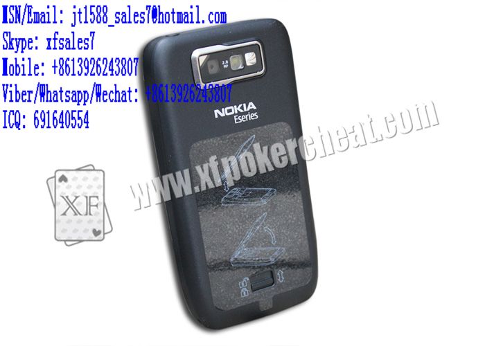 XF New style Nokia mobile phone video phone to work with poker cheat cameras  / mini camera with Bluetooth / seca game / Poker Analytic Software / Wireless Transmitter / Marked cards