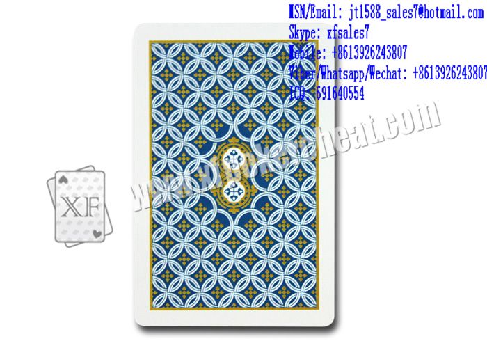 XF JDL plastic playing cards with invisible markings for camera and contact lenses  / cheat poker Texas / cheat hold-em poker / poker cheat engine / cheat at dice / contact lenses / invisible ink / po