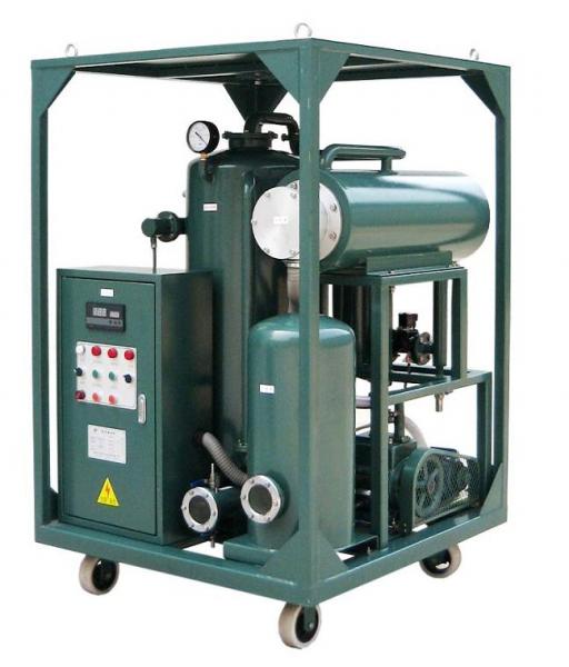 Vacuum oil purification machine & Oil filters