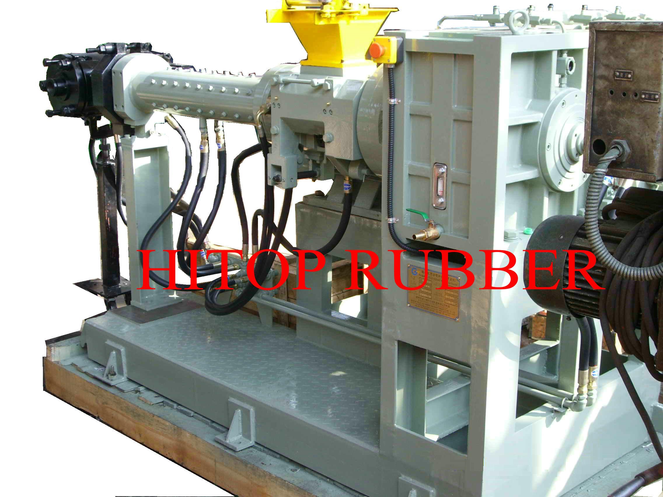 Rubber Extruder machinery