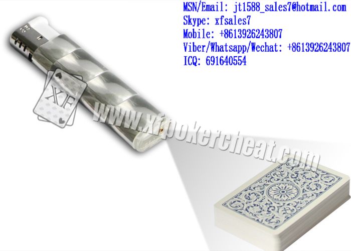 XF New Design Lighter Camera To Scan Invisible Bar-Codes Marked Playing Cards For Poker Analyzers / Anti cheating device / marked cards / poker scanner / cards cheat / contact lenses / invisible ink /