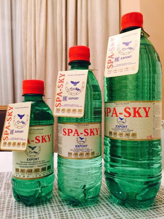 SPA-SKY natural mineral therapeutic table water