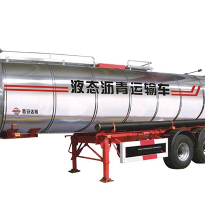 Liquid Asphalt Tanker Semi Trailer
