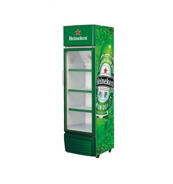 Commercial Single Glass Front Door Refrigerator SC-245