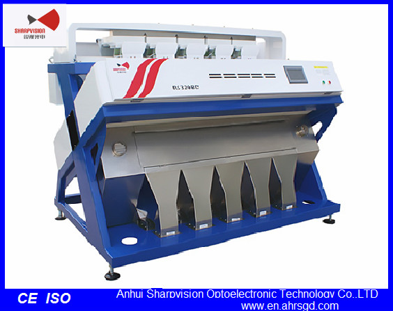  Rice Color Sorter with CCD Camera for Agricultural  Processing Machine