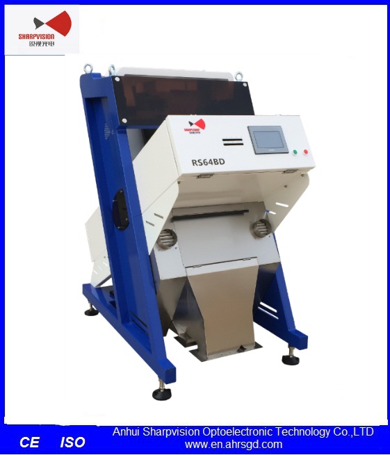 CCD Camera Seeds Sorting machine for seeds Cleaning or Selecting 
