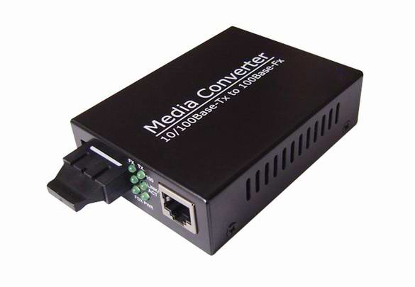 10/100M SM fiber Media converter