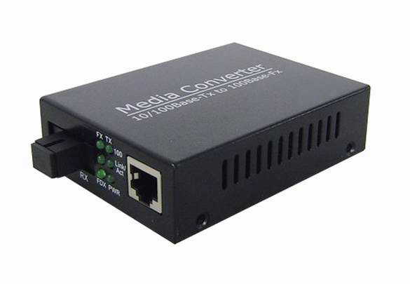 10/100M SM Single Fiber(WDM) Media Converter