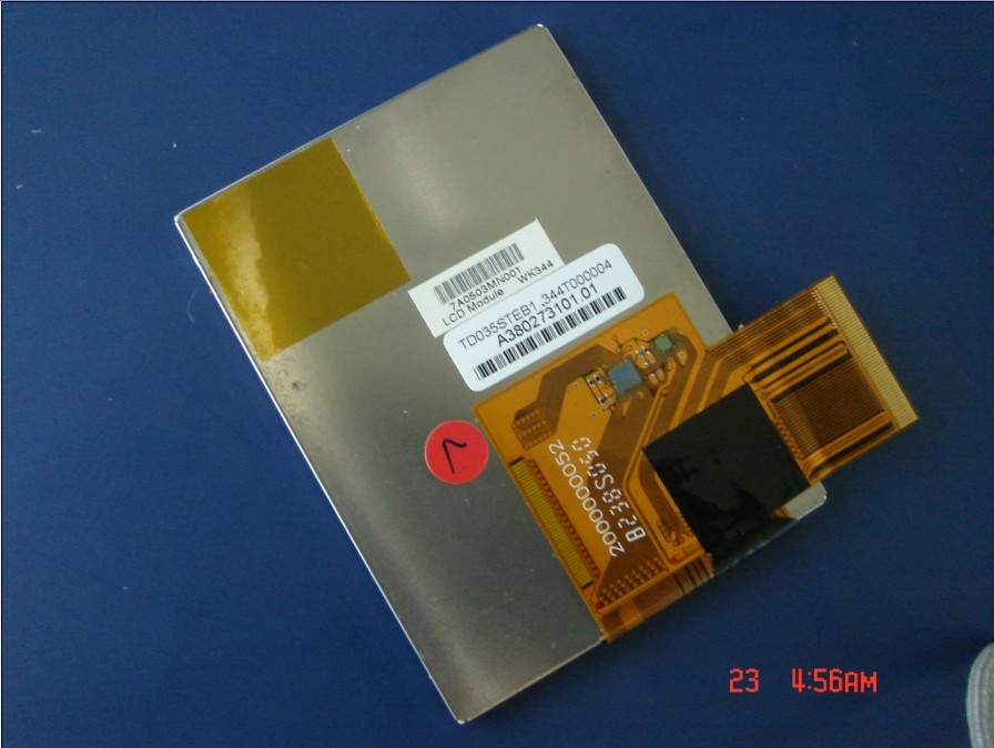 TD035STEB1,TD35STEB2,TD035STEB3 ЖК-дисплей с сенсорным экраном дигитайзер 