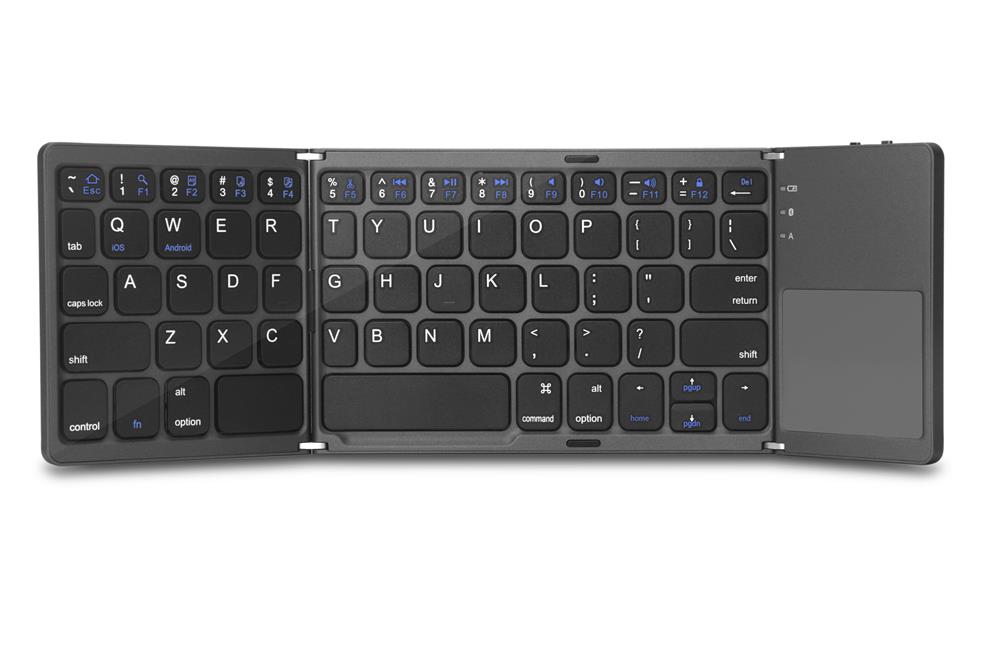 Folding BT Keyboard with Touchpad