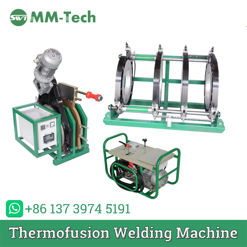SWT450/200H Hdpe Pipe Hydraulic Butt Fusion Welding Machine