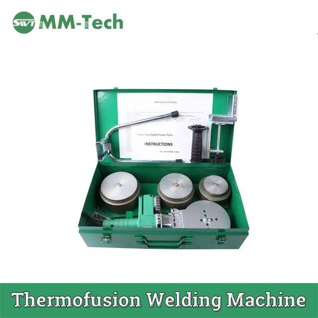 From 75mm Manual Ppr Pipe Heat Fusion Welding Machine 110mm