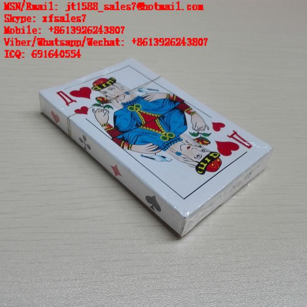 XF Русские Бумажные Карты Z.X.M No. 9811 с Невидимыми Чернилами Для Невидимых Объективов и Фильтрующей Камеры / карточный покер читатель / Покер Памятка инструменты / карточных устройств сканер / Азар