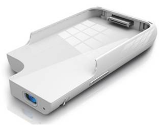 iPhone 4 projector