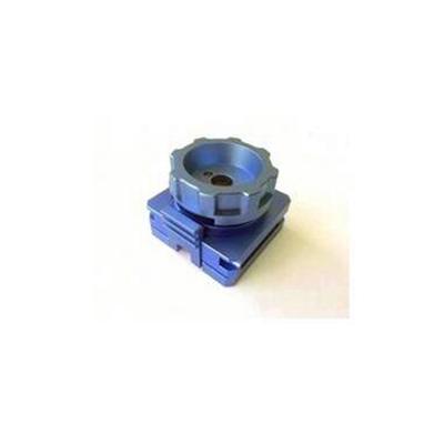 CNC Machining parts with Fine and Smooth Surface, Used for Telecommunication Industry