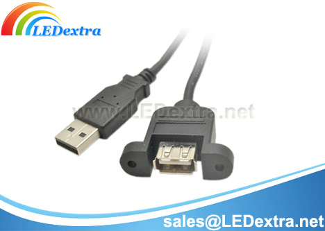 USB Panel-Mount Cables
