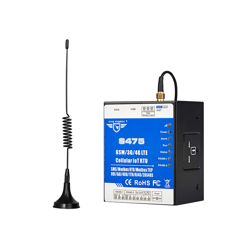 GSM 3G 4G LTE蜂窝物联网网关可用于多种工业自动化和工业应用环境