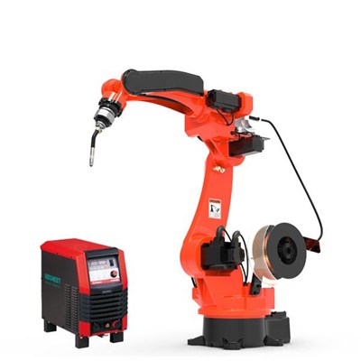 Промышленные роботы для сварки 1440 Mm Arm Length Mig Welding Robot