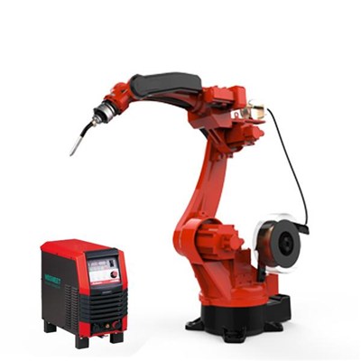 Сварочный робот 1650 Mm Arm Length Mig Welding Robot