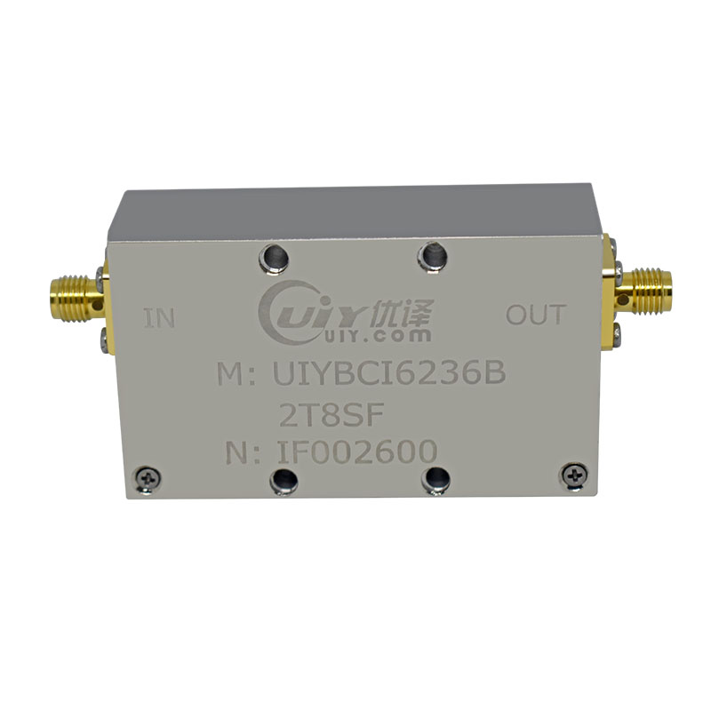 S C Band 2.0~8.0GHz RF Broadband Isolator  SMA 