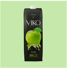 100% яблочный сок VIKO