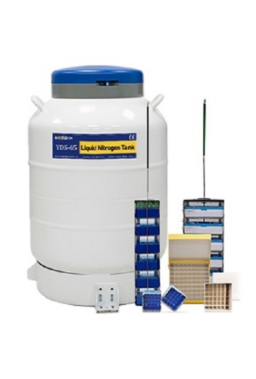 Контейнер для хранения криогенного жидкого азота KGSQ_Производитель резервуаров с жидким азотом