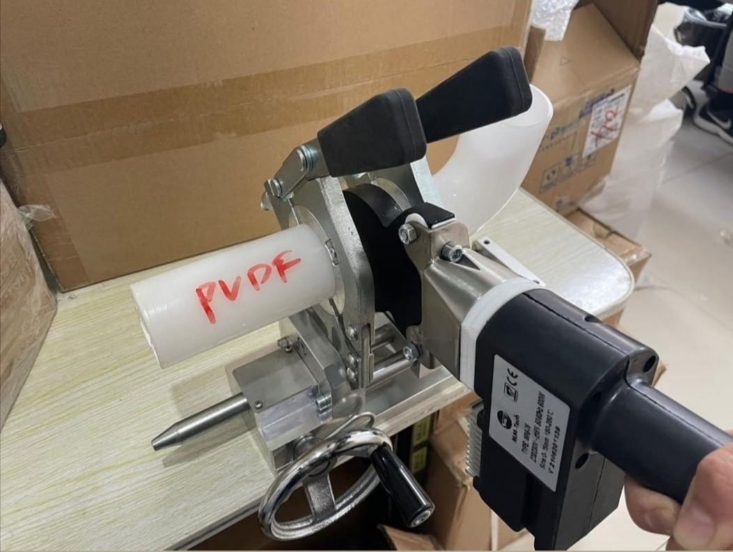 MINI 75 Butt Fusion Welding Machine For Jointing PVDF Pipe and Fittings