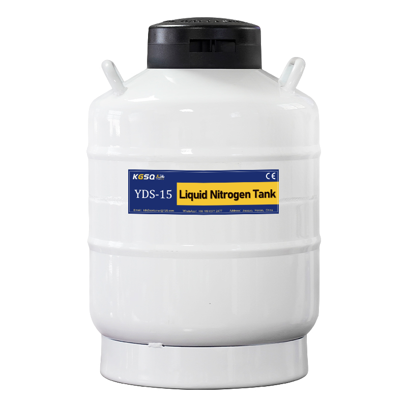 15L cryogenic liquid nitrogen container KGSQ nitrogen liquid container