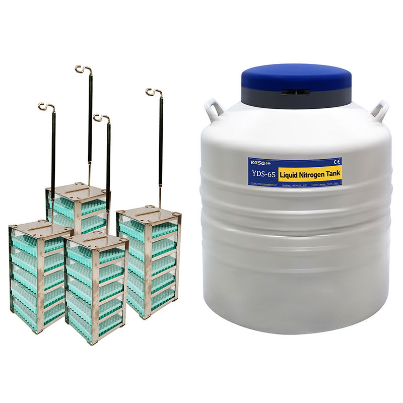  KGSQ резервуар для жидкого азота для лаборатории Сосуды Дьюара