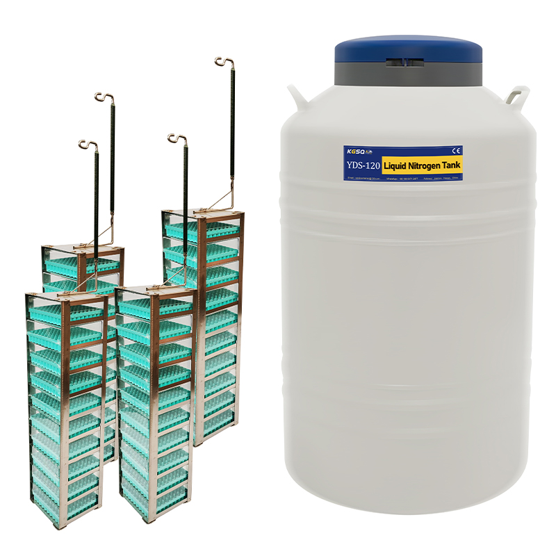 120L育种储存设备杜瓦罐液氮