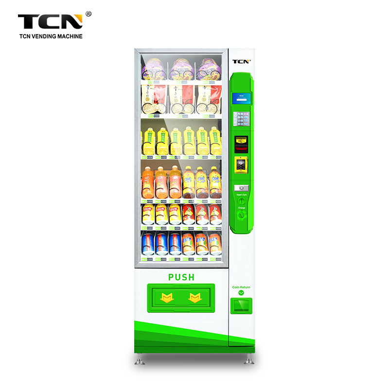 TCN Small Vending Machine Snacks And Soft Drinks Vending Machines