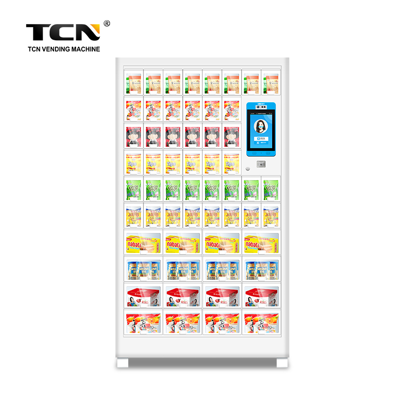 TCN Wholesale Lockers Vending Machine Automatic Intelligent Customized Vending Machin