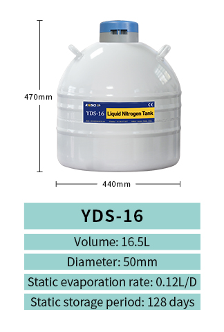 Syria KGSQ seman container YDS-16 liquid nitrogen cryogenic tank