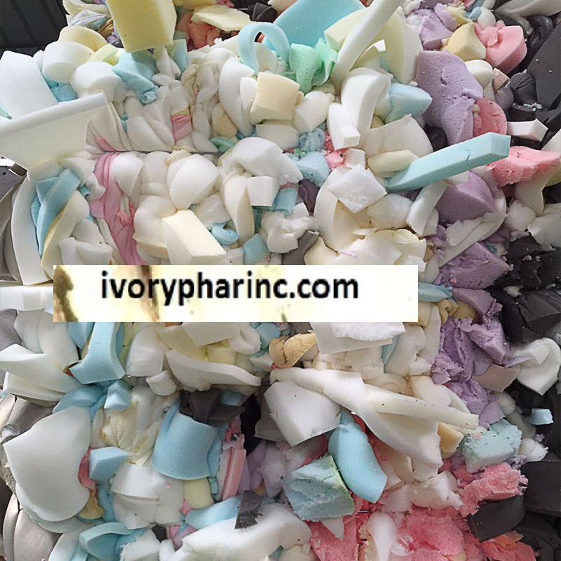 Polyurethane Foam scrap for sale, furniture foam sale